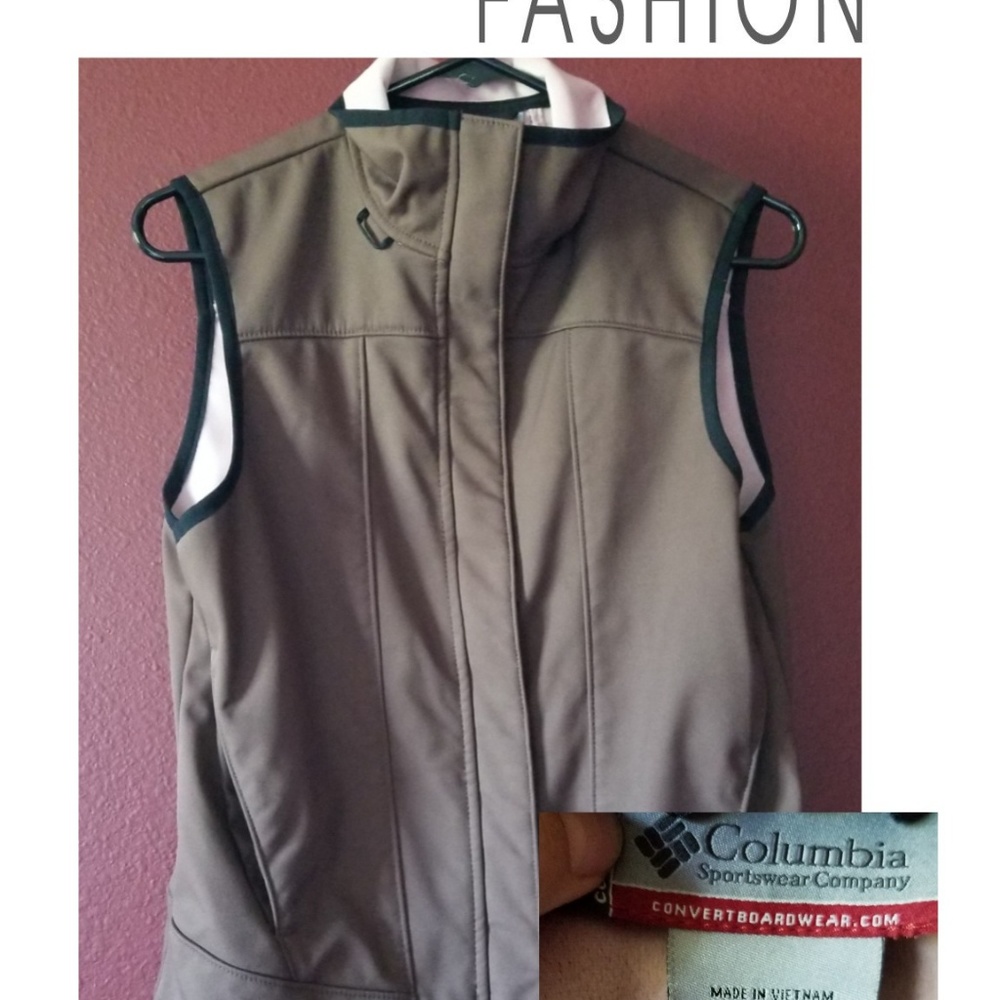 Columbia outerwear vest size M.